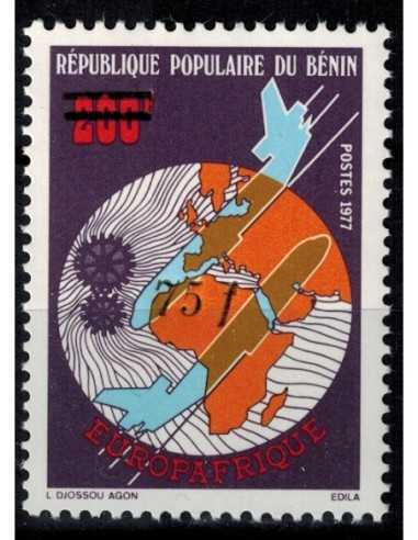 Timbre Poste BENIN N° 0608 Obli philatelie foxtimbre