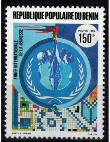 Timbre Poste BENIN N° 0618 Obli philatelie foxtimbre