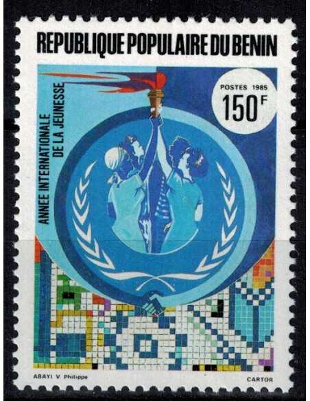 Timbre Poste BENIN N° 0618 Obli philatelie foxtimbre