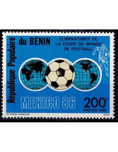 Timbre Poste BENIN N° 0619 Obli philatelie foxtimbre