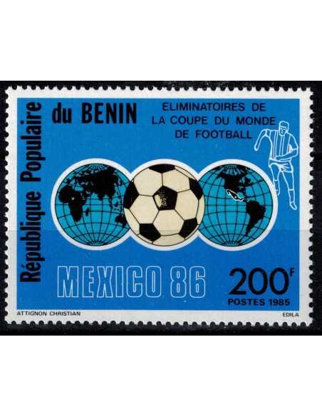 Timbre Poste BENIN N° 0619 Obli philatelie foxtimbre