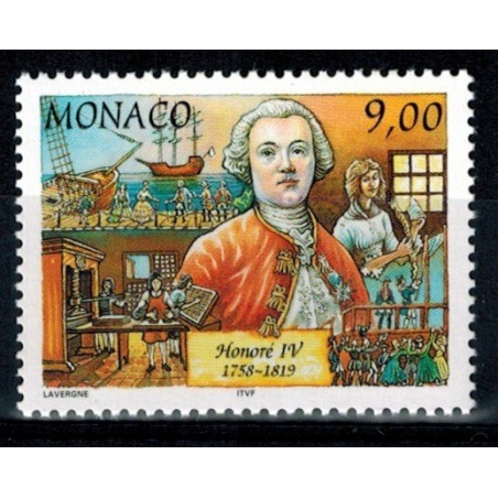 Monaco Neuf ** N° 2122