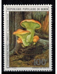 Timbre Poste BENIN N° 0633 Obli philatelie foxtimbre