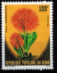 Timbre Poste BENIN N° 0642 Obli philatelie foxtimbre