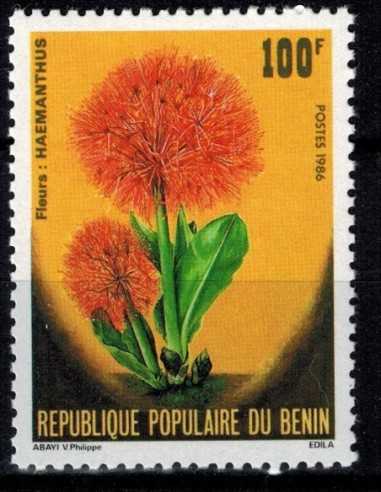 Timbre Poste BENIN N° 0642 Obli philatelie foxtimbre