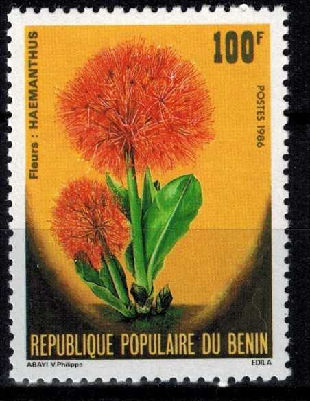 Timbre Poste BENIN N° 0642 Obli philatelie foxtimbre
