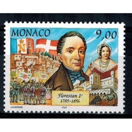 Monaco Neuf ** N° 2124