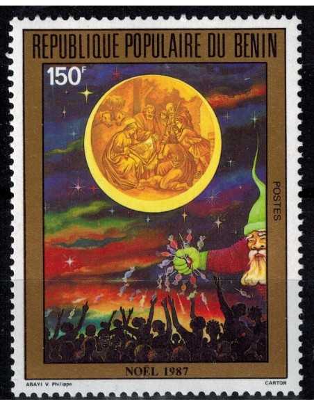 Timbre Poste BENIN N° 0657 Obli philatelie foxtimbre