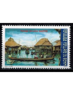 Timbre Poste BENIN N° 0663 Obli philatelie foxtimbre