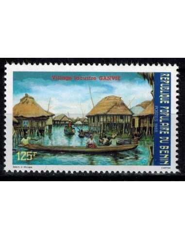 Timbre Poste BENIN N° 0663 Obli philatelie foxtimbre