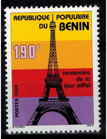 Timbre Poste BENIN N° 0673 Obli philatelie foxtimbre