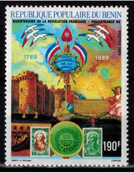 Timbre Poste BENIN N° 0674 Obli philatelie foxtimbre