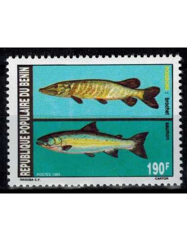 Timbre Poste BENIN N° 0677 Obli philatelie foxtimbre