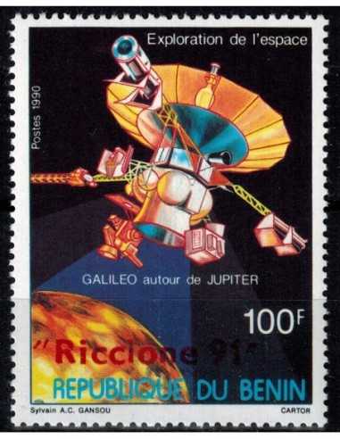 Timbre Poste BENIN N° 0692 Obli philatelie foxtimbre