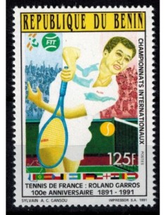 Timbre Poste BENIN N° 0693 Obli philatelie foxtimbre