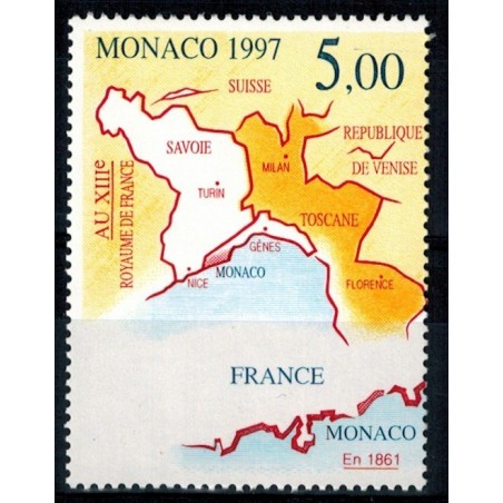 Monaco Neuf ** N° 2129