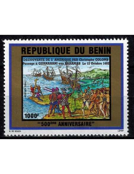 Timbre Poste BENIN N° 0700 Obli philatelie foxtimbre