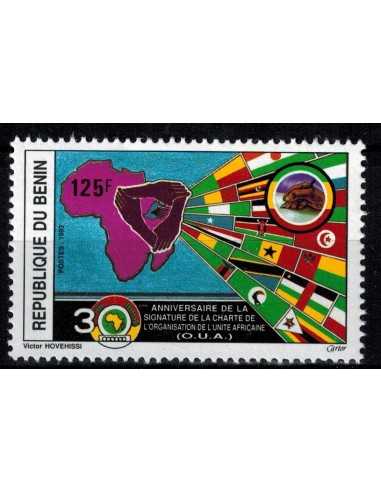 Timbre Poste BENIN N° 0705 Obli philatelie foxtimbre