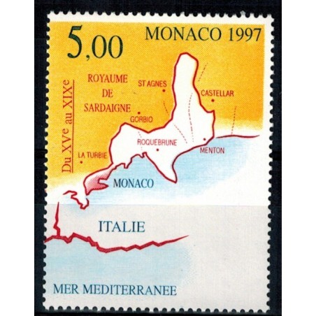 Monaco Neuf ** N° 2130