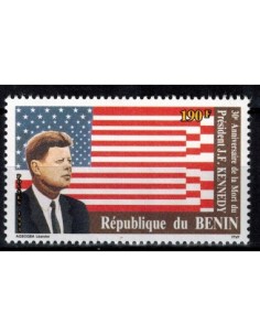 Timbre Poste BENIN N° 0707 Obli philatelie foxtimbre