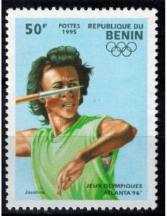 Timbre Poste BENIN N° 0708B Obli philatelie foxtimbre