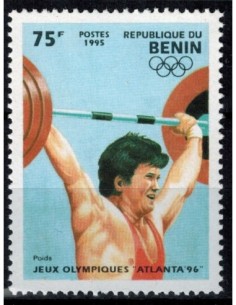 Timbre Poste BENIN N° 0708C Obli philatelie foxtimbre