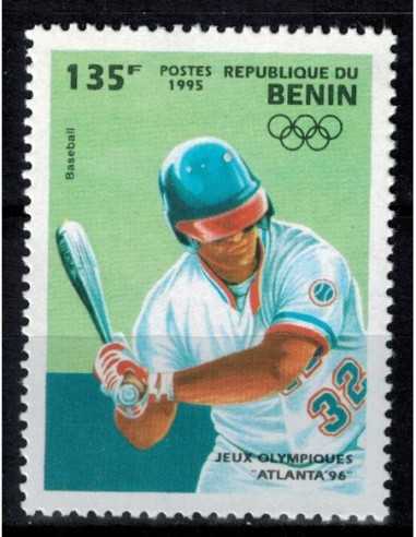 Timbre Poste BENIN N° 0708E Obli philatelie foxtimbre