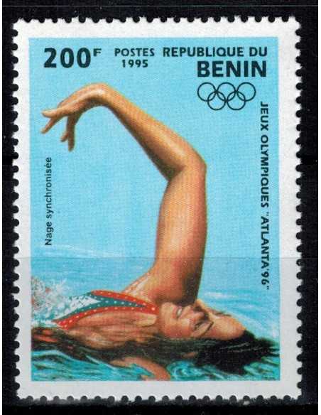 Timbre Poste BENIN N° 0708F Obli philatelie foxtimbre