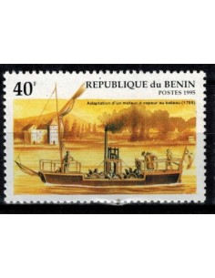 Timbre Poste BENIN N° 0708G Obli philatelie foxtimbre