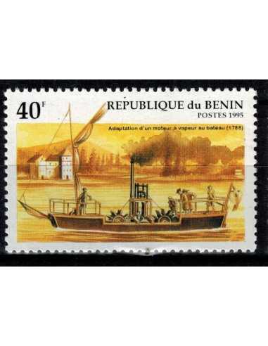 Timbre Poste BENIN N° 0708G Obli philatelie foxtimbre