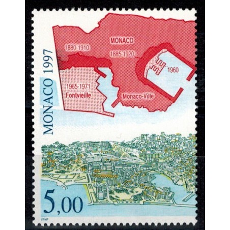 Monaco Neuf ** N° 2131