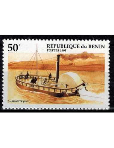 Timbre Poste BENIN N° 0708H Obli philatelie foxtimbre