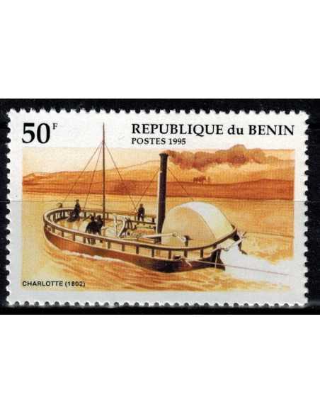 Timbre Poste BENIN N° 0708H Obli philatelie foxtimbre