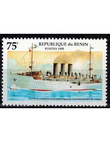 Timbre Poste BENIN N° 0708J Obli philatelie foxtimbre