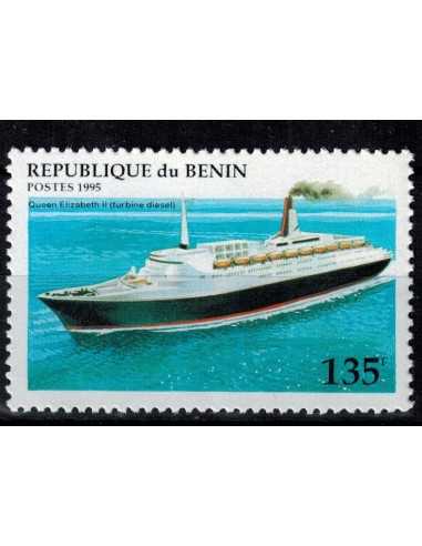 Timbre Poste BENIN N° 0708L Obli philatelie foxtimbre