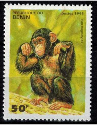 Timbre Poste BENIN N° 0708N Obli philatelie foxtimbre