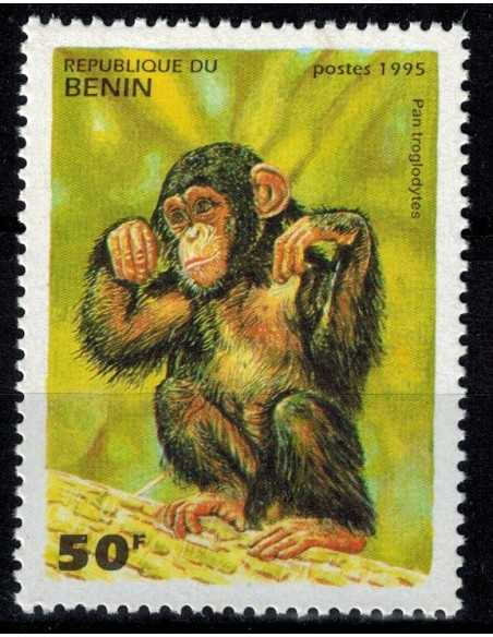 Timbre Poste BENIN N° 0708N Obli philatelie foxtimbre