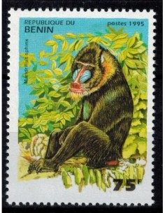 Timbre Poste BENIN N° 0708P Obli philatelie foxtimbre