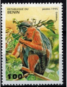 Timbre Poste BENIN N° 0708Q Obli philatelie foxtimbre