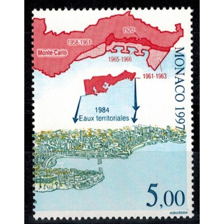 Monaco Neuf ** N° 2132