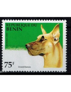 Timbre Poste BENIN N° 0708V Obli philatelie foxtimbre