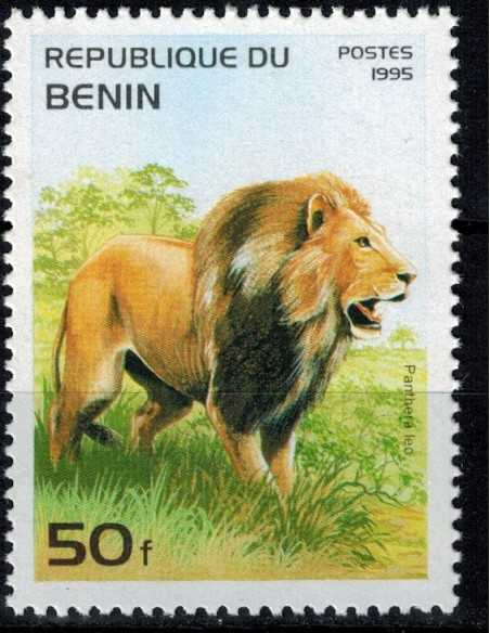 Timbre Poste BENIN N° 0708Z Obli philatelie foxtimbre