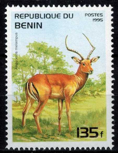 Timbre Poste BENIN N° 0708AC Obli philatelie foxtimbre