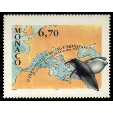 Monaco Neuf ** N° 2133