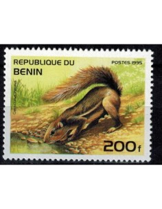 Timbre Poste BENIN N° 0708AD Obli philatelie foxtimbre