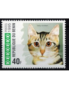 Timbre Poste BENIN N° 0708AE Obli philatelie foxtimbre
