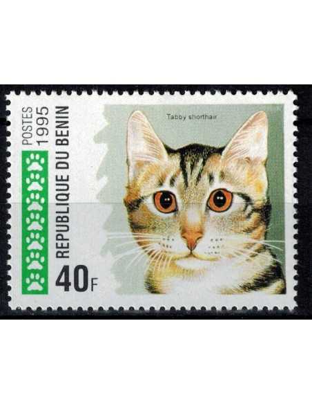 Timbre Poste BENIN N° 0708AE Obli philatelie foxtimbre