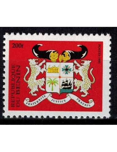 Timbre Poste BENIN N° 0708AM Obli philatelie foxtimbre