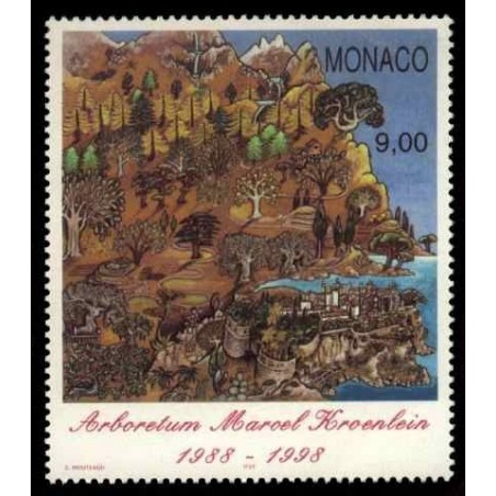 Monaco Neuf ** N° 2134