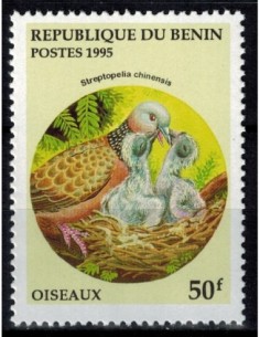 Timbre Poste BENIN N° 0708AP Obli philatelie foxtimbre